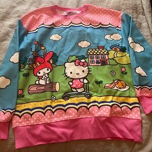 Brand new with tags Irregular Choice X Sanrio 

Size large